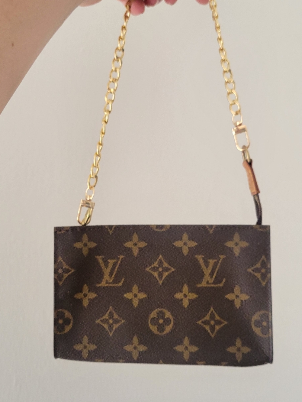 Authentic Louis Vuitton Monogram Pouch - Picture 5 of 11